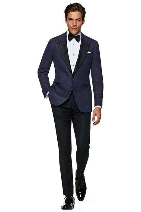 Blue Lazio Tuxedo Jacket 4