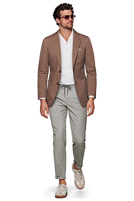 Taupe Havana Blazer 1