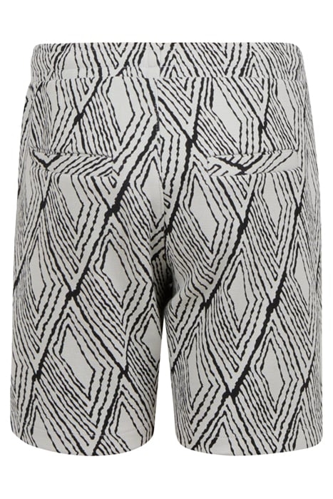 BA-ROLY SHORT JILL&MITCH BY SHOEBY BLACK/WHITE 5