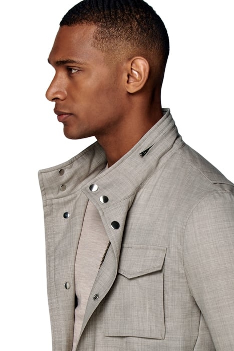 Light Brown Field Jacket 5