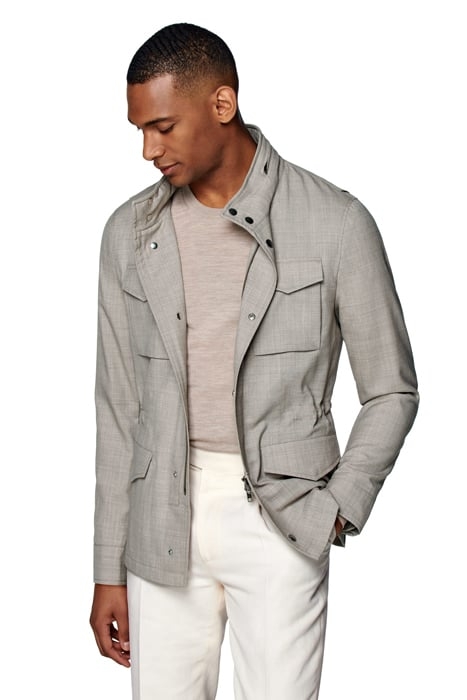 Light Brown Field Jacket 1