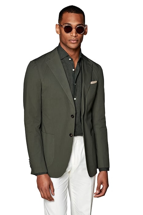 Mid Green Lazio Blazer 1