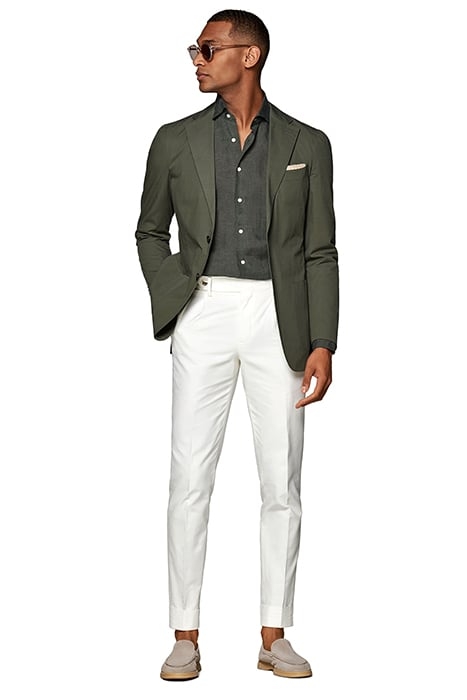 Mid Green Lazio Blazer 4