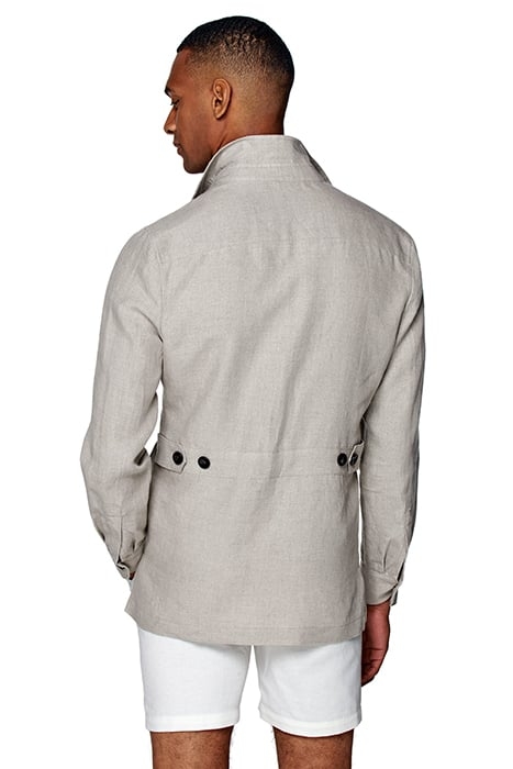 LIGHT BROWN WILLIAM SHIRT-JACKET 3