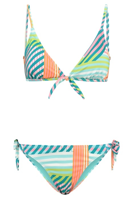 LADIES ROMY BIKINI SET ROADTRIP CORAL REEF ORANGE 3