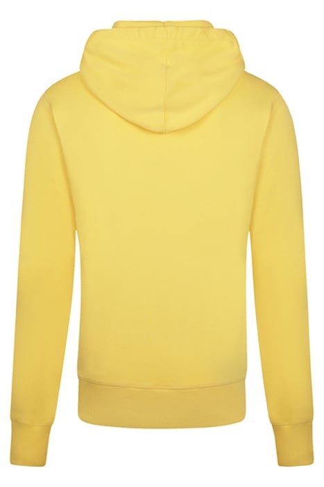 HOODY WITH GRAPHIC LIGHT YELLOW 2