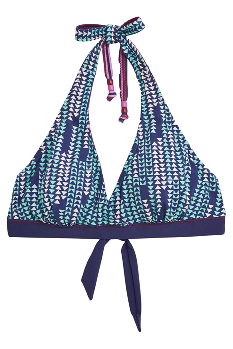 SUNSHINE REVERSIBLE BIKINI TOP PINK 1