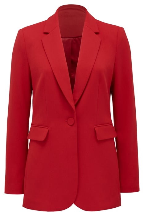 ISLA CO-ORD BLAZER RED SUIT 6