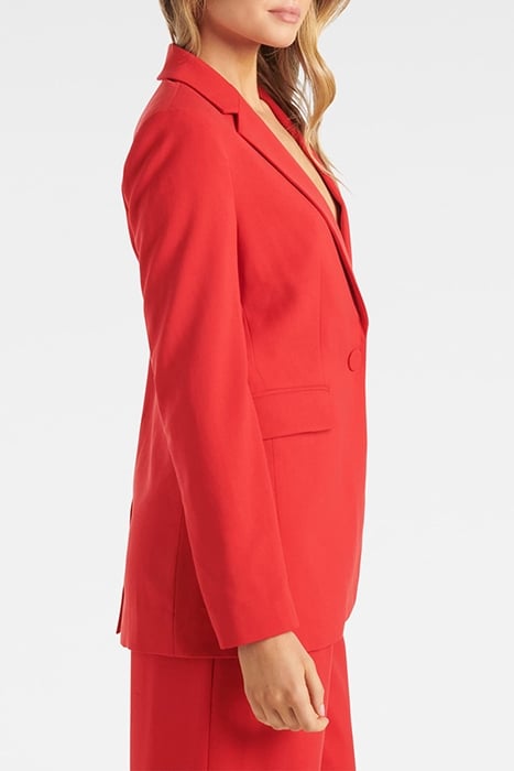 ISLA CO-ORD BLAZER RED SUIT 4