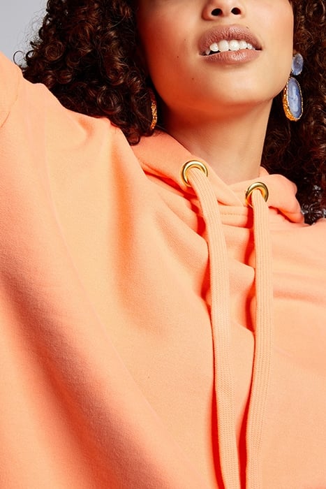 FELPA HOODIE PAPAYA 4