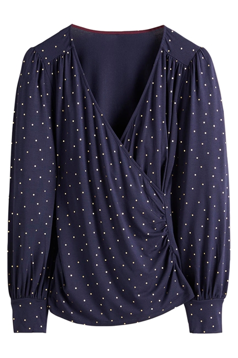 BLOUSON WRAP TOP NAV 6