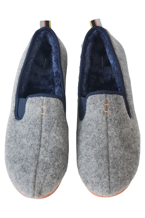 FELT LOUNGE SLIPPER MID GREY 3
