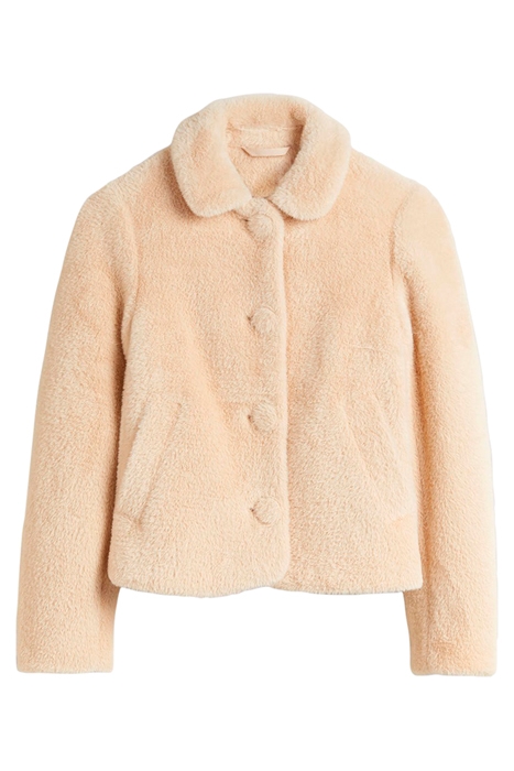 FAUX FUR SHORT COAT NUD 6
