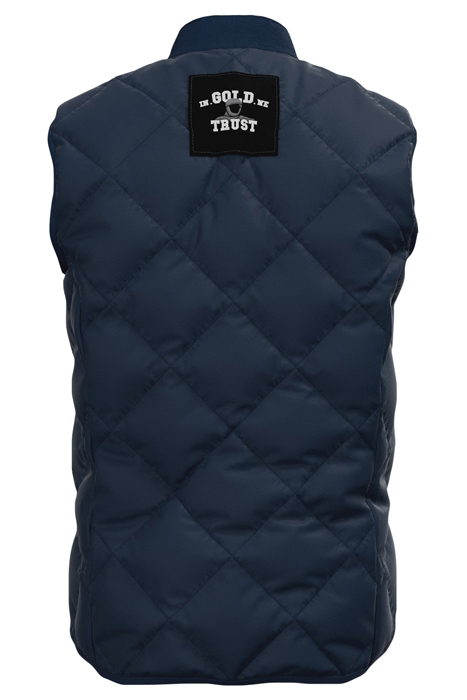 THE WOODS X NOMAD DRESS BLUE 2