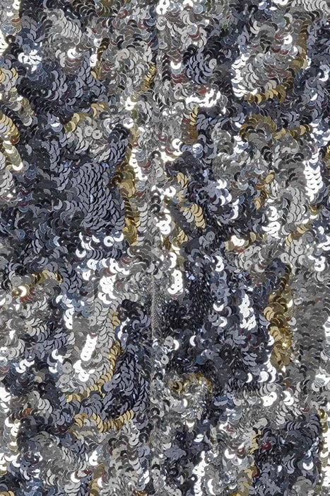 BILAZ CAMO SEQUIN DRESSES SILVER 3