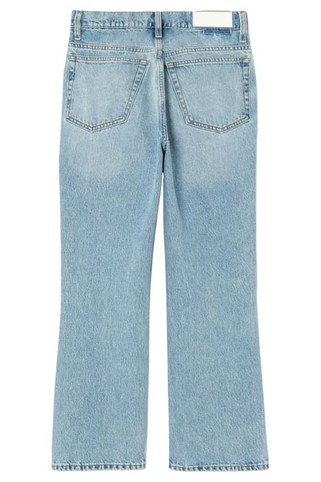 70S LOOSE FLARE 60S STUDDED INDIGO 2