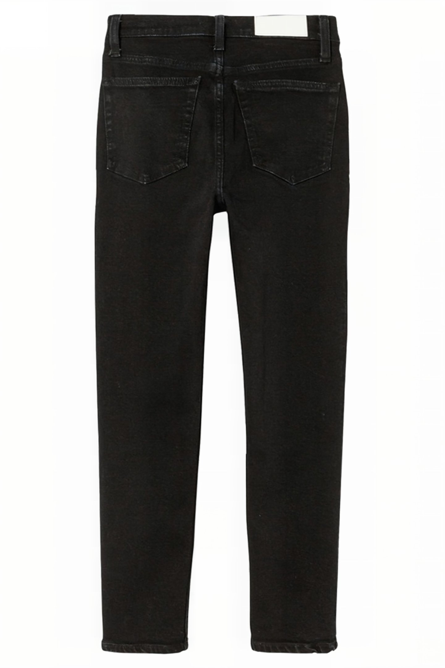 90S HIGH RISE ANKLE CROP NOIR 2