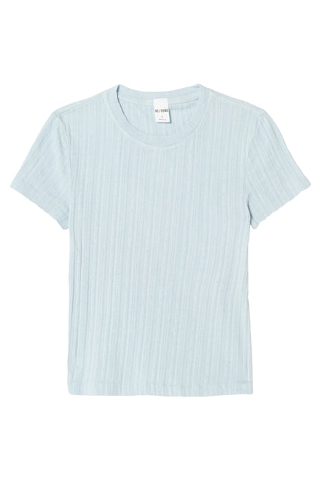 POINTELLE BABY TEE PALE BLUE 1