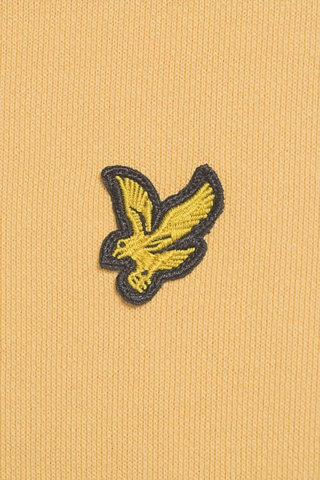 SWEATSHIRT DRESS W796 SOFT GOLDEN YELLOW 5