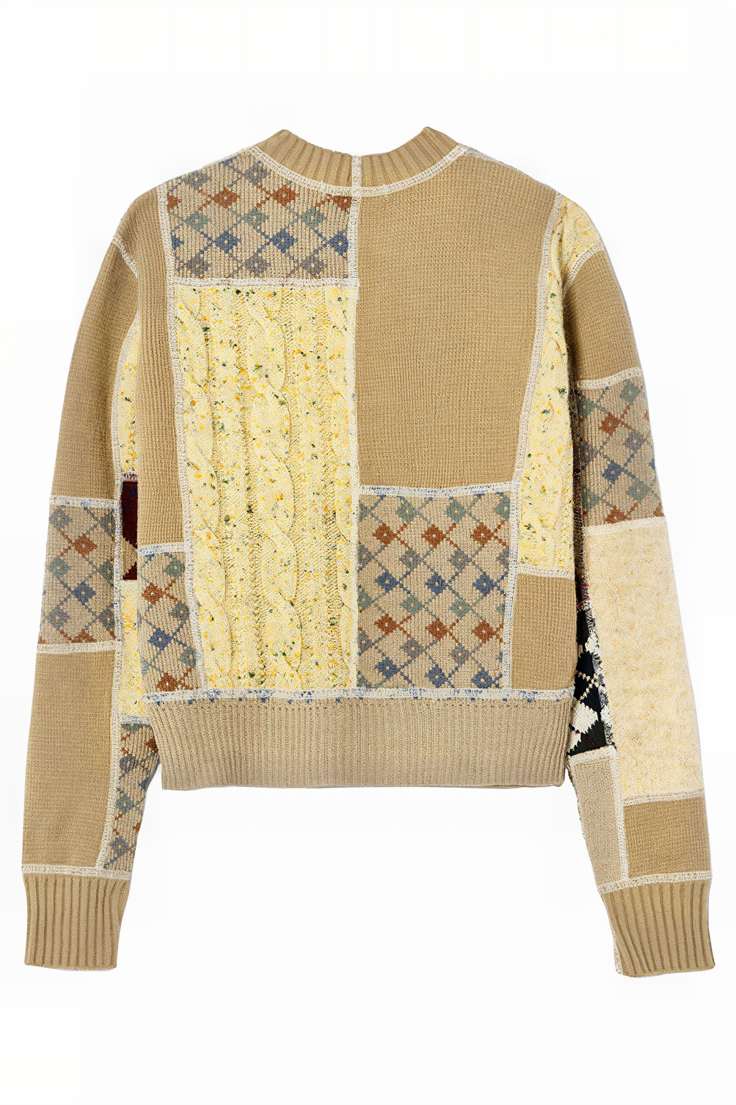 UPCYCLED 60S SHRUNKEN SWEATER ASSORTED COLORS 2