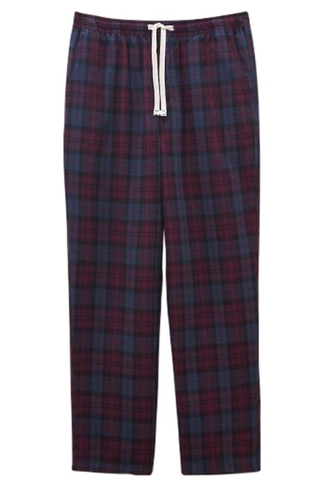 LEYLAND PJ TROUSER MID PLUM 1