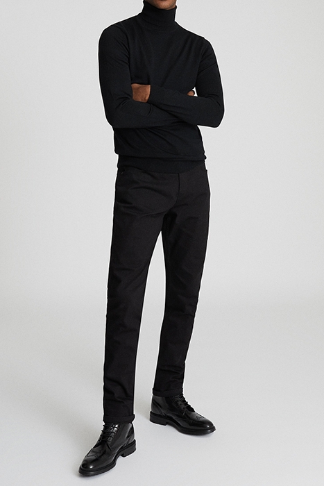 CAINE TURTLENECK BLACK 4