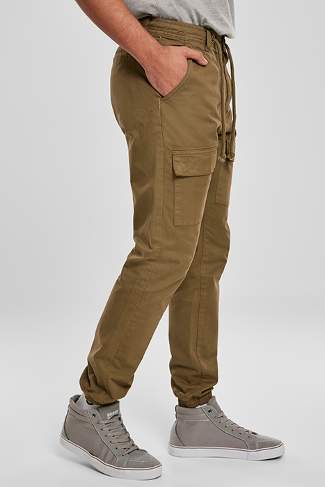 FRONT POCKET CARGO JOGGING PANTS SUMMEROLIVE 6