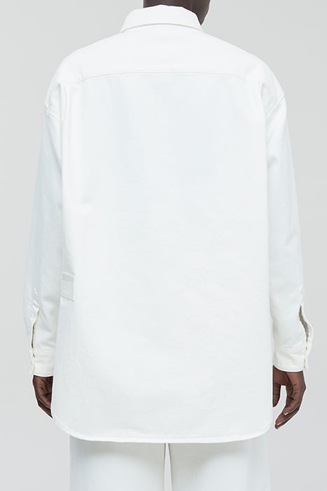 WOMEN BASIC SHIRT CREME 2