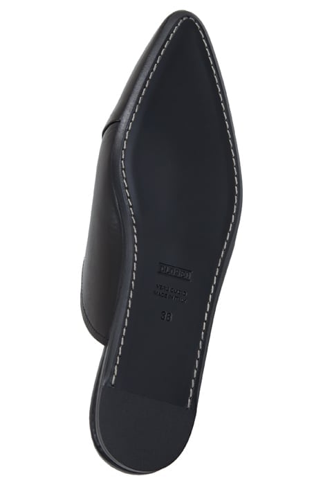 WOMEN MULE BLACK 7