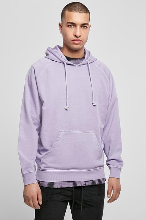 OVERDYED HOODY LAVENDER 2
