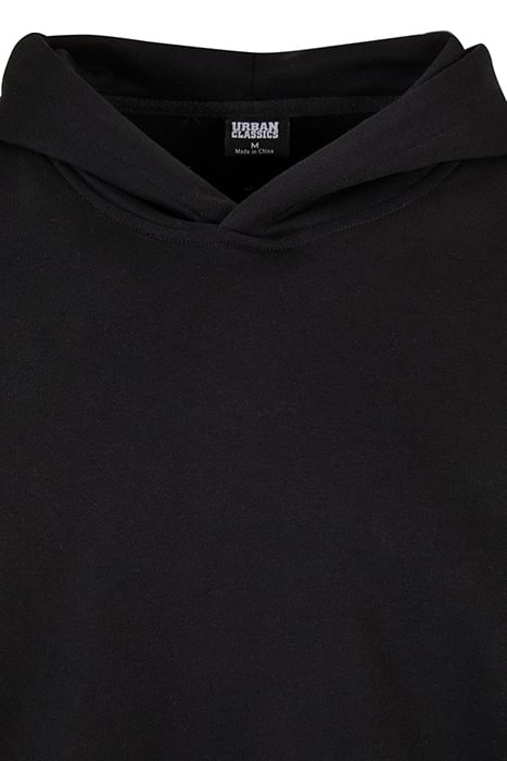 CUT ON SLEEVE HOODY BLACK/CHARCOAL 8