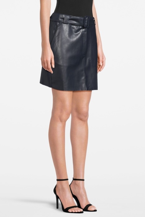 MALLORY SHORT SKIRT BLUEBERRY 4