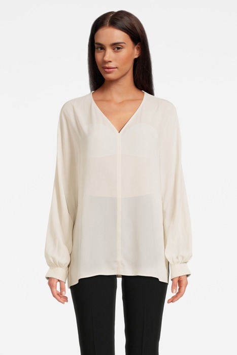 RILEY BLOUSE IVORY 1