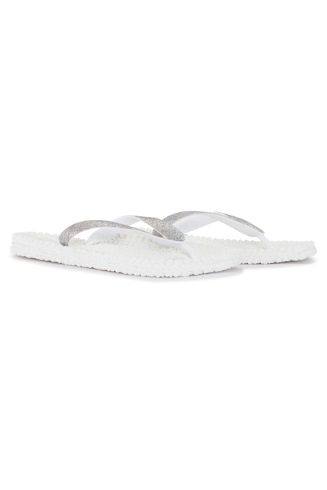 10 CHEERFUL12J FLIP FLOPS WHITE 2