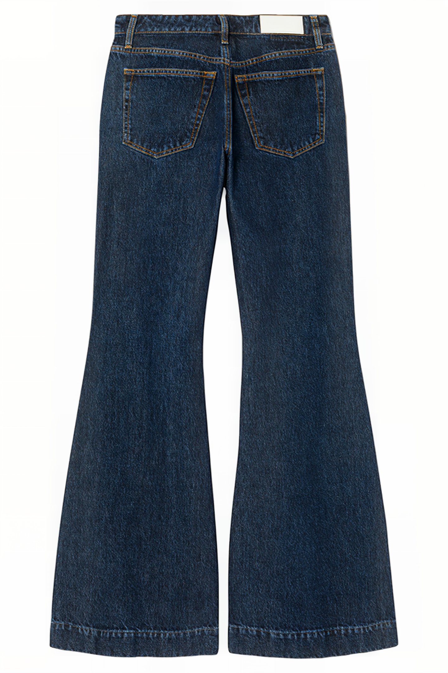 70S LOW RISE BELL BOTTOM HERITAGE RINSE 2