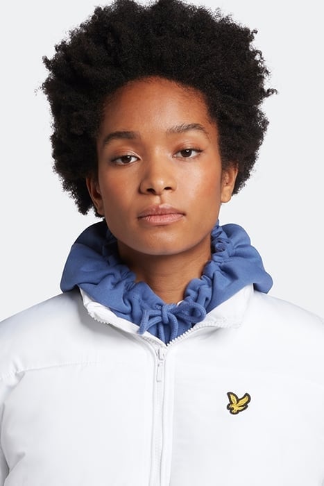 PUFFER JACKET 626 WHITE 4