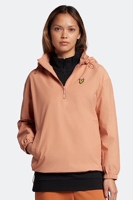 OVERHEAD ANORAK W795 DUSTY PEACH 1