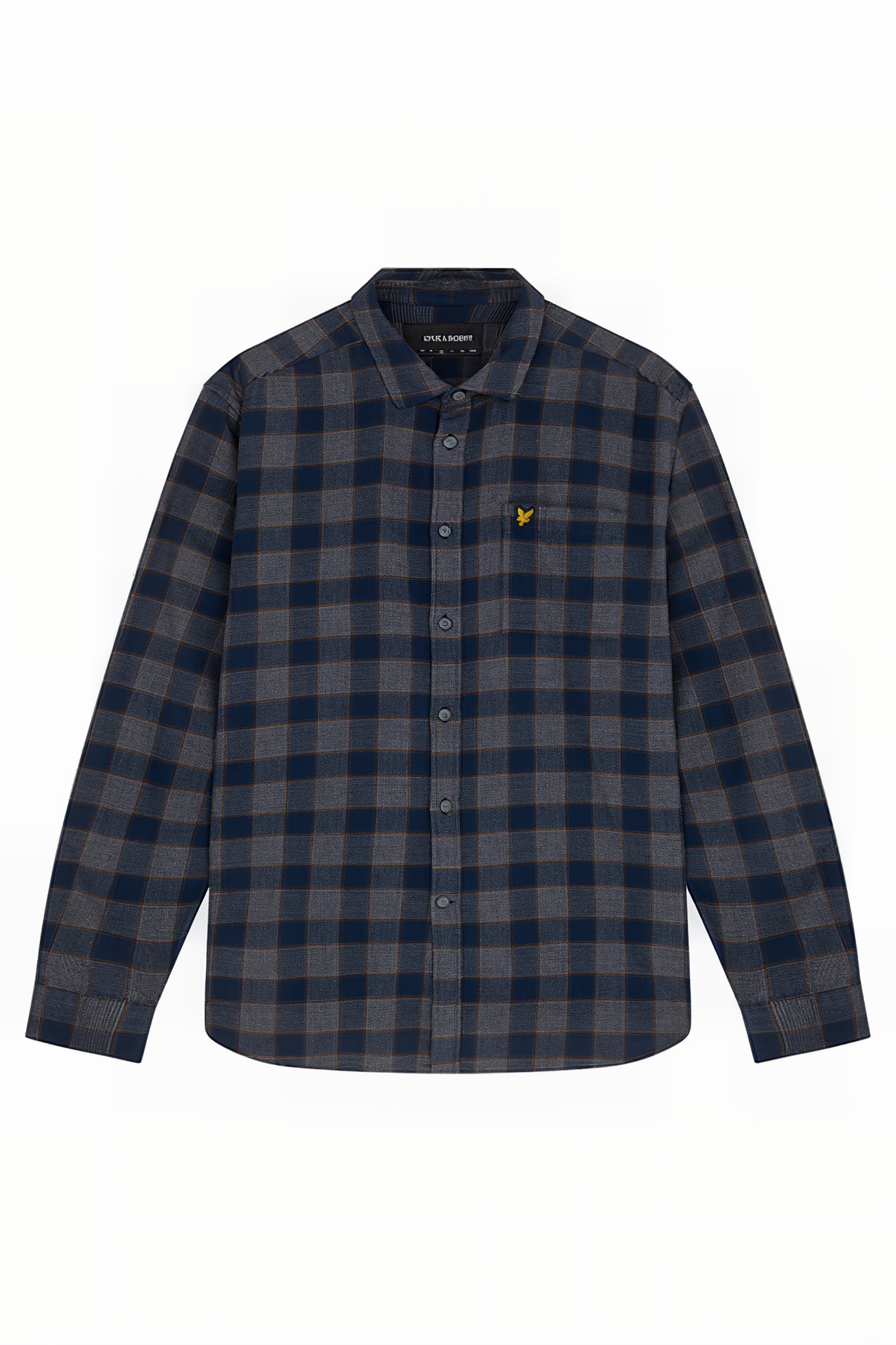 CHECK OVERSHIRT Z271 DARK NAVY 5