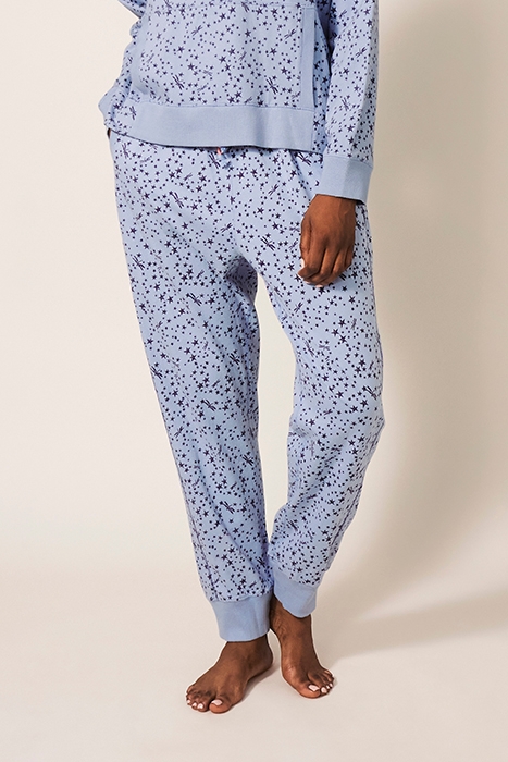 CHLOE COSY JOGGER BLUE 2