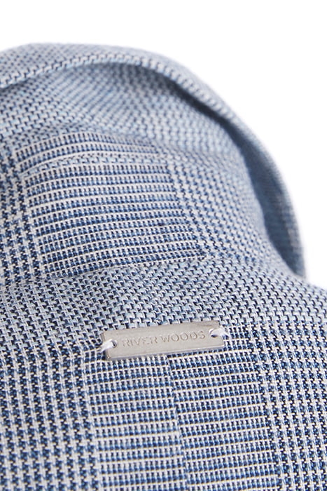 SHIRT BLAZER LS BLUE 3