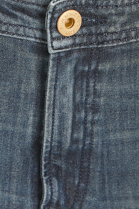 MID HIGH WAIST FITTED LEG DENIM 3