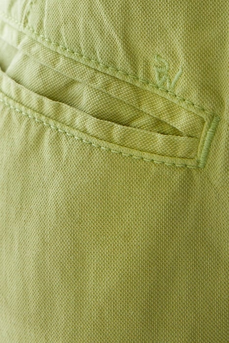 PANT FRONT BUTTON CLOSURE GREEN 4