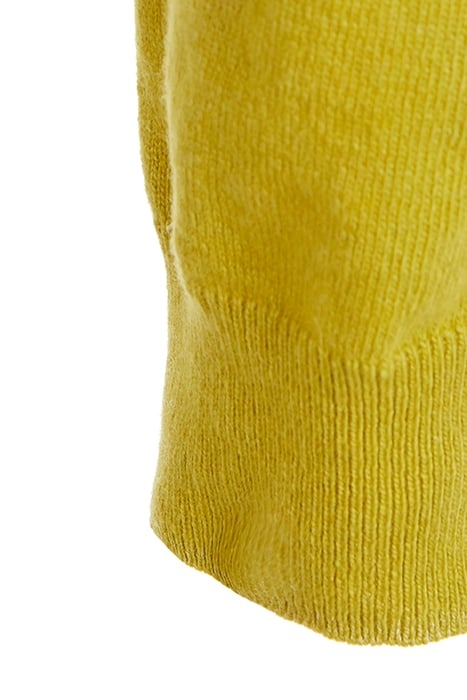 BASIC V-NECK CARDI LS GREEN 4