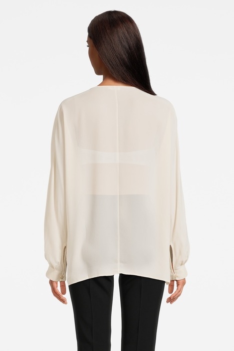 RILEY BLOUSE IVORY 2