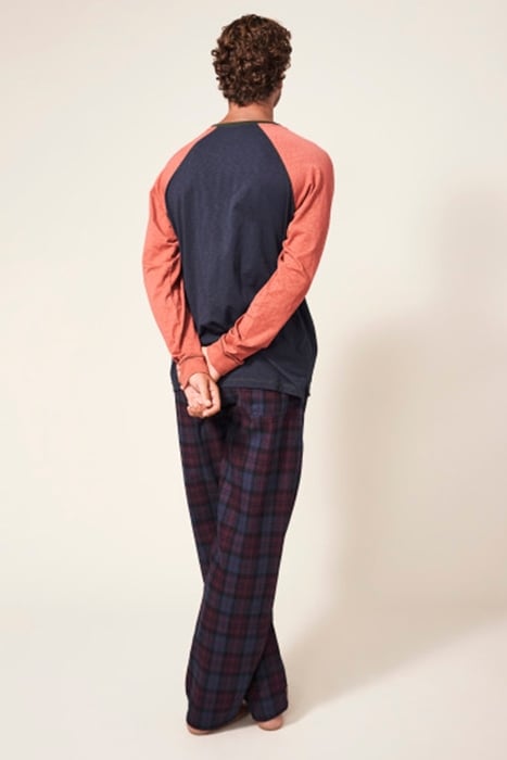 LEYLAND PJ TROUSER MID PLUM 3