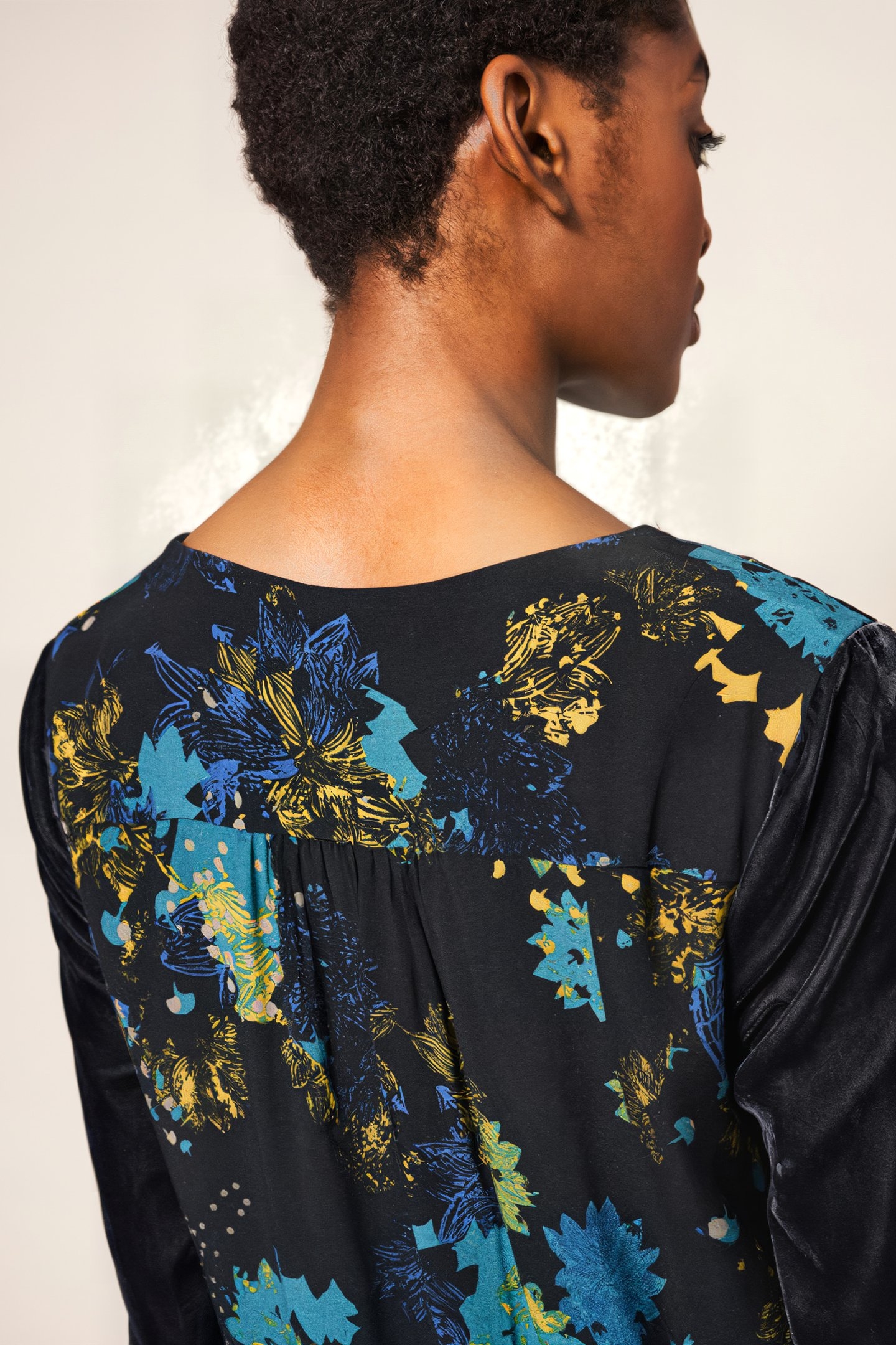 IZZY VELVET MIX DRE GREY 3