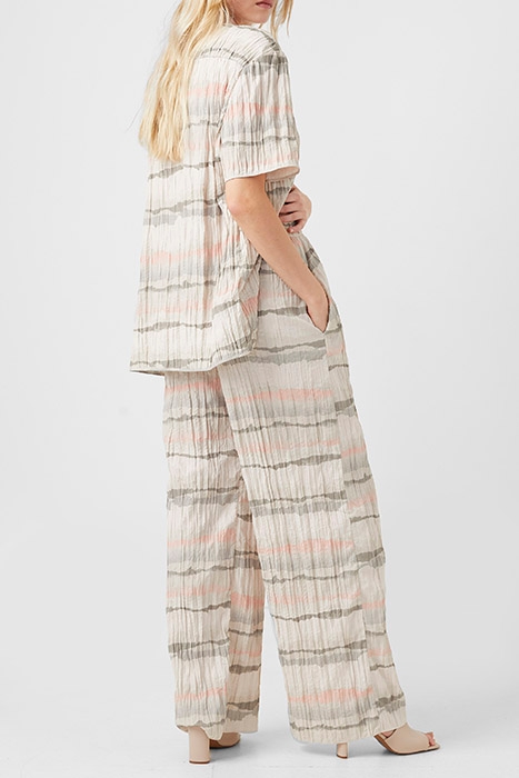 HOPE CRINKLE TROUSER DUSTY PINK 3