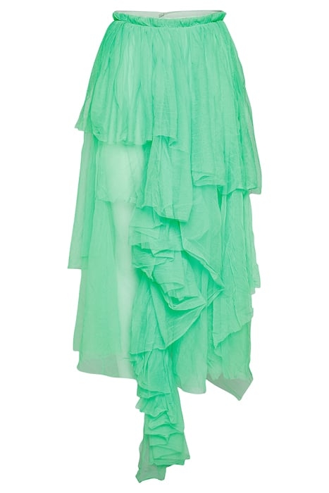 FLUO TULLE SKIRT MOJITO 1