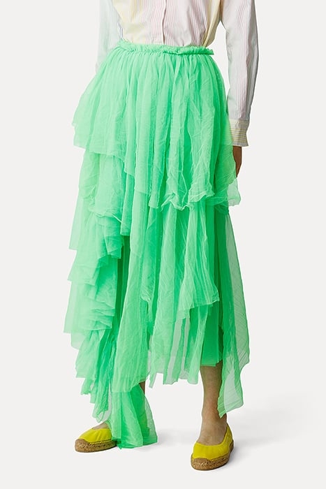 FLUO TULLE SKIRT MOJITO 2