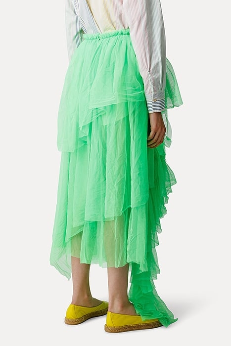 FLUO TULLE SKIRT MOJITO 3